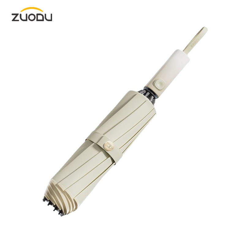 ZUODU 全自動防回彈反向納米不濕折疊傘