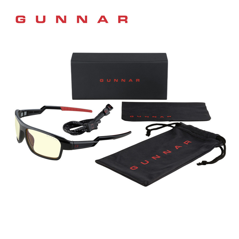 GUNNAR LIGHTNING BOLT 防藍光遊戲眼鏡