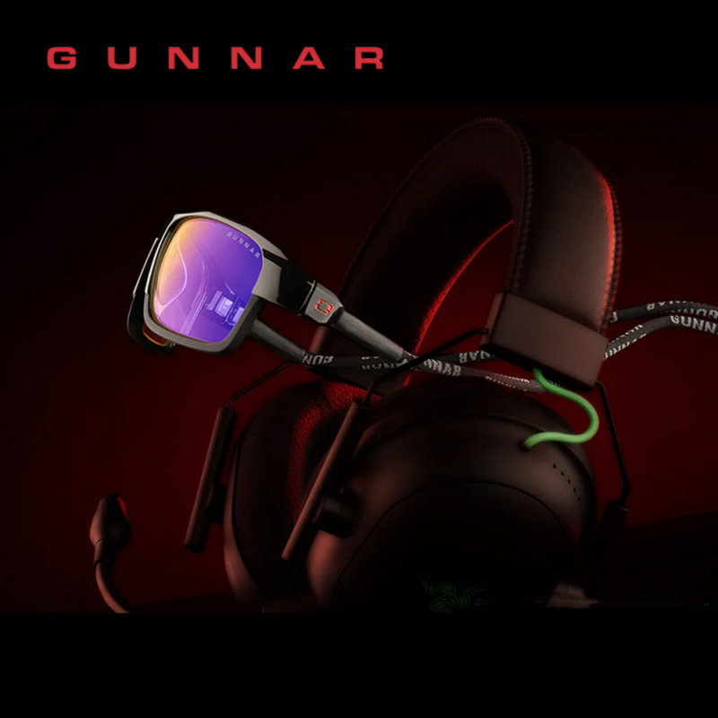 GUNNAR LIGHTNING BOLT 防藍光遊戲眼鏡