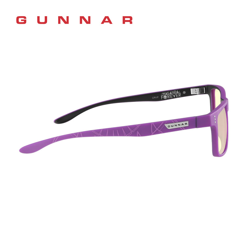 GUNNAR x MARVEL 兒童/青少年防藍光眼鏡 - CRUZ Black Panther Edition