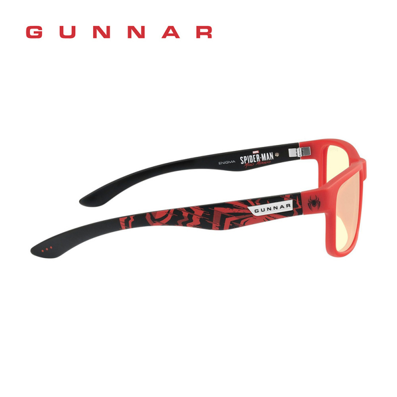 GUNNAR x MARVEL 防藍光眼鏡 - Enigma, Spider-Man Miles Morales Edition