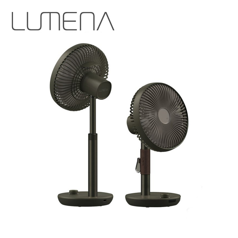 Lumena Prime 2 Plus Fan 無線伸縮座枱風扇