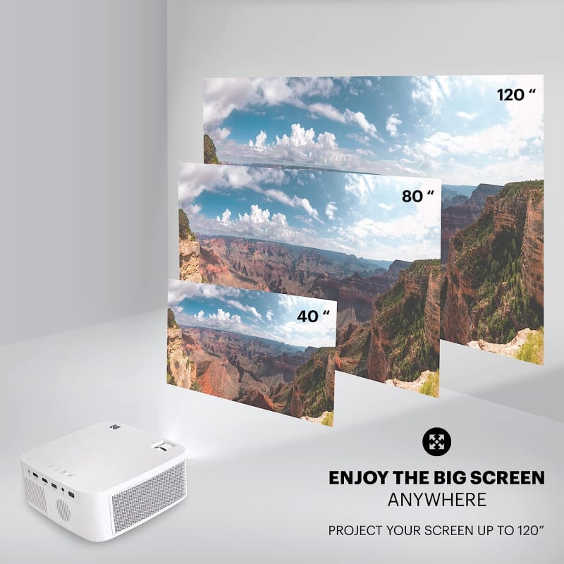 KODAK FLIK X10 便攜全高清1080P多媒體投影機