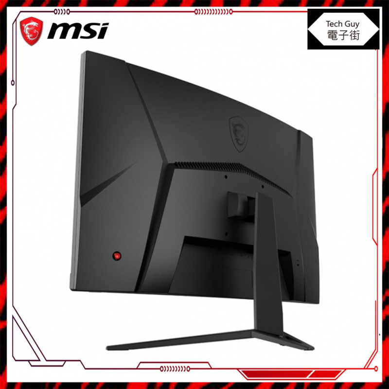 MSI【G32CQ4 E2】31.5" 2K 170Hz 1500R 曲面電競顯示器