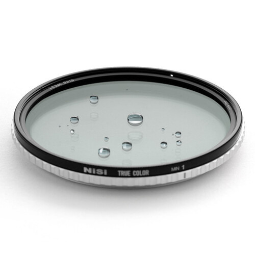 並行輸入品】NiSi TRUE COLOR ND-VARIO 1-5 stops (77mm) 可変ND