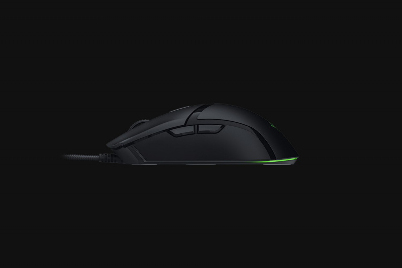 Razer Cobra 具備 Razer Chroma™ RGB 功能的輕量有線遊戲滑鼠