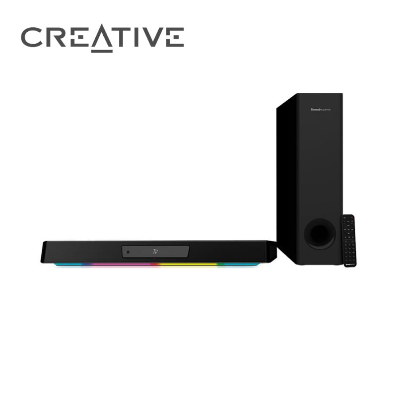 【現貨發售 全港免運】Creative Sound Blaster Katana V2X 電競 Soundbar +重低音喇叭
