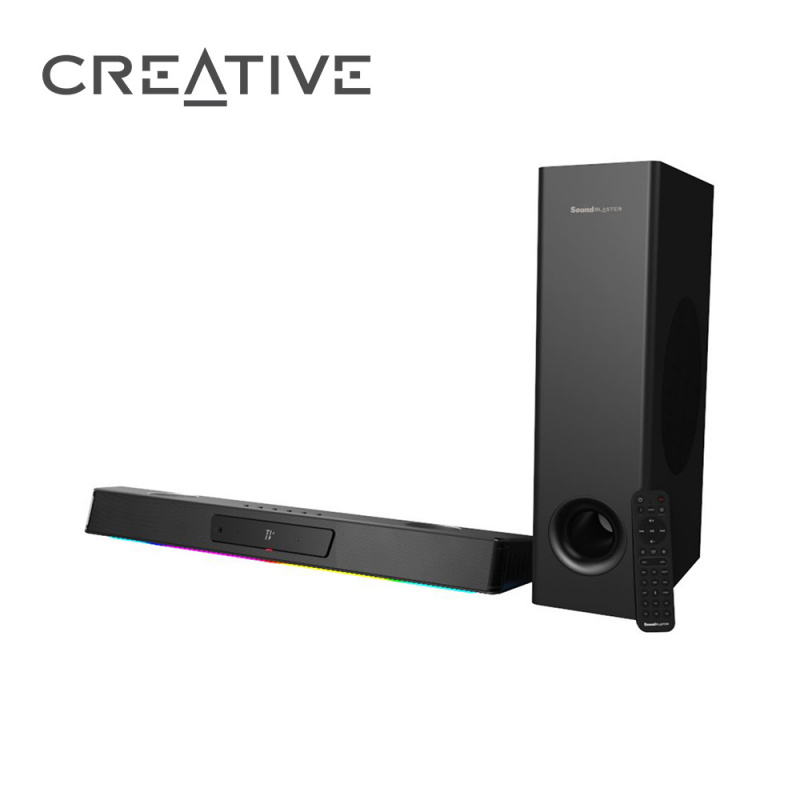 【現貨發售 全港免運】Creative Sound Blaster Katana V2X 電競 Soundbar +重低音喇叭