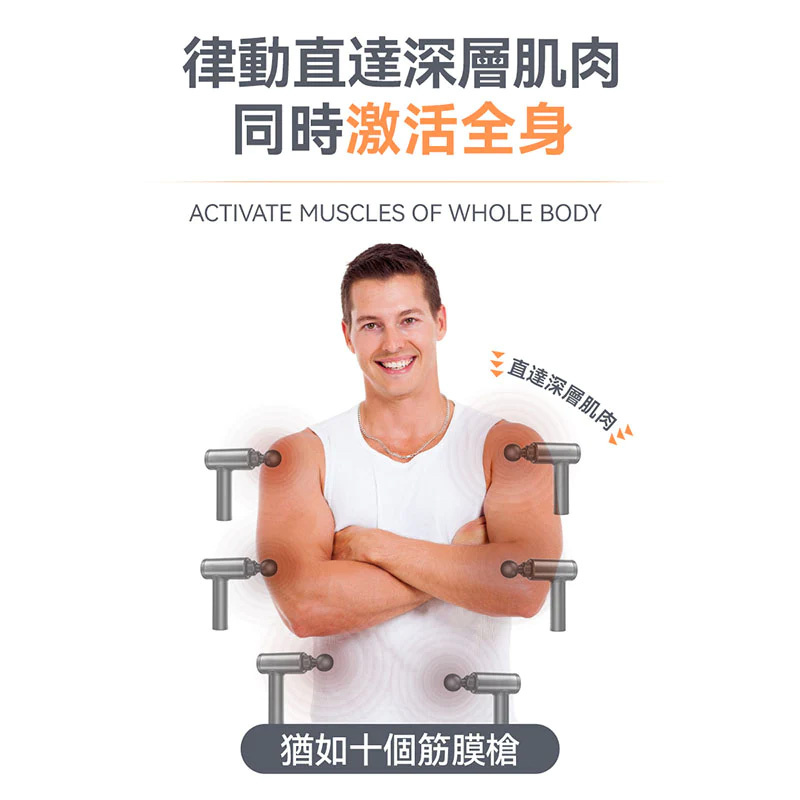 【接受預訂】comforbot CF-003 全身共頻無耗能高效運動健體有氧活血溫控家用律動機