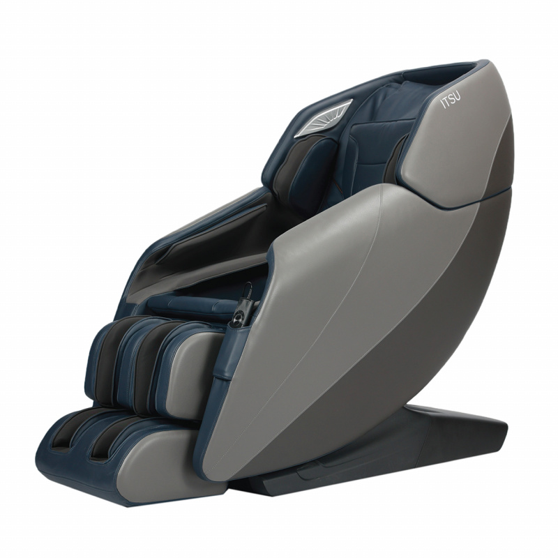 [最新禮遇] ITSU PRIME Omni IS-5018 按摩椅 (墨綠色) 智能手環管家技術 根據健康數據推薦最適合的按摩程式 4個按摩球 按摩時更立體到位 3種零重力角度 3種搖擺模式 更舒適及保護脊椎 香港行貨