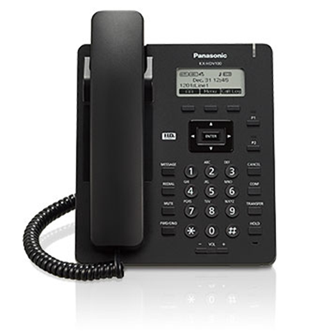 Panasonic KX-HDV130 有綫 SIP電話机 黑色 / 白色