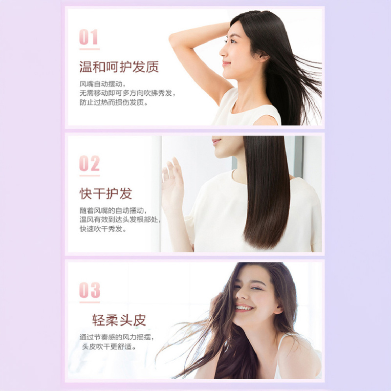 【平行進口 原裝正貨】Panasonic 樂聲 EH-NE61 可折疊負離子電風筒