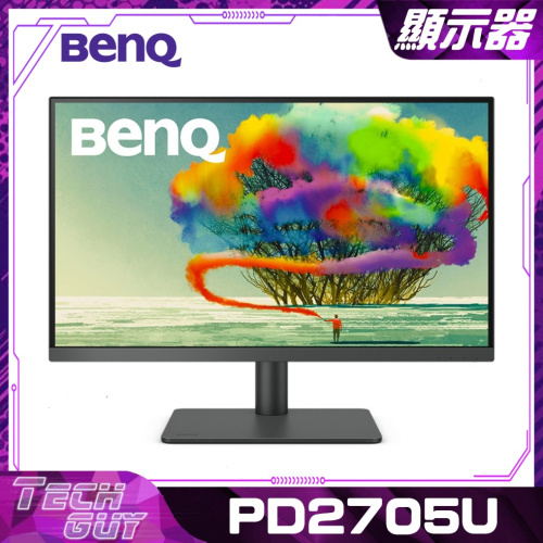 BenQ 27吋 4K專業顯示器 [PD2705U]