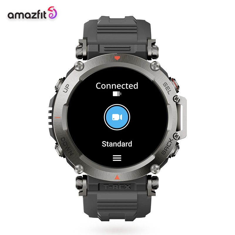 Amazfit T-Rex Ultra 終極戶外 GPS 智能手錶【香港行貨一年保養】 Amazfit T-Rex Ultra 終極戶外 GPS 智能手錶【香港行貨一年保養】