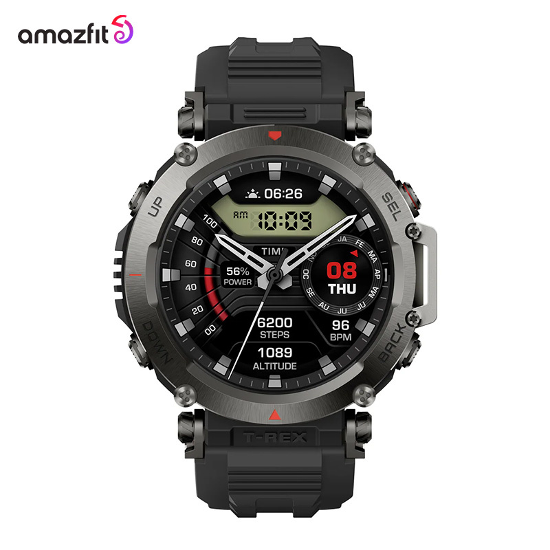 Amazfit T-Rex Ultra 終極戶外 GPS 智能手錶【香港行貨一年保養】 Amazfit T-Rex Ultra 終極戶外 GPS 智能手錶【香港行貨一年保養】