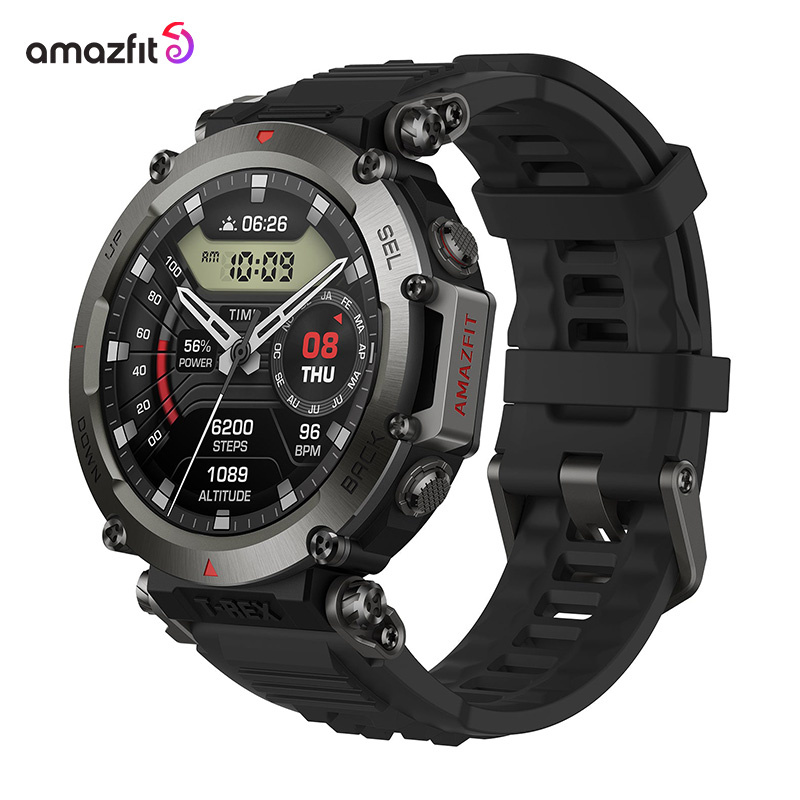 Amazfit T-Rex Ultra 終極戶外 GPS 智能手錶【香港行貨一年保養】 Amazfit T-Rex Ultra 終極戶外 GPS 智能手錶【香港行貨一年保養】