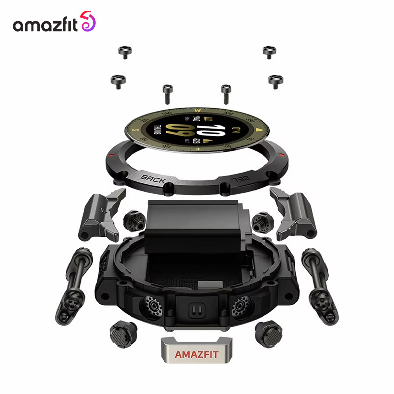 Amazfit T-Rex Ultra 終極戶外 GPS 智能手錶【香港行貨一年保養】 Amazfit T-Rex Ultra 終極戶外 GPS 智能手錶【香港行貨一年保養】