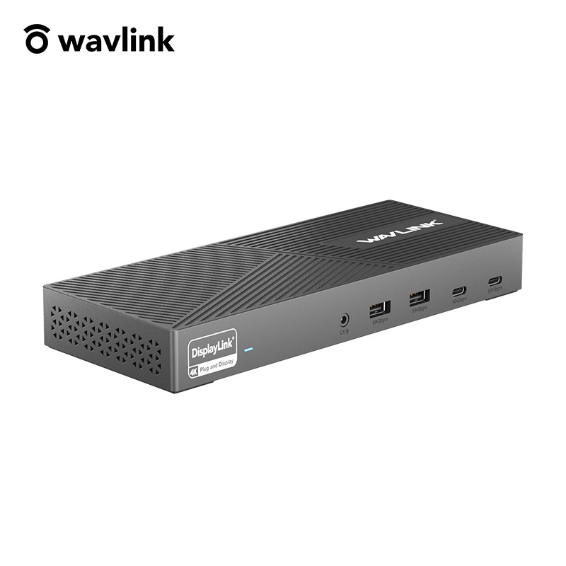 【全港免運】Wavlink WL-UG69PD25 PRO USB-C HDMI 和 DisplayPort 三重顯示 4K@60Hz 13 合 1 通用擴充埠，100W 功率輸出