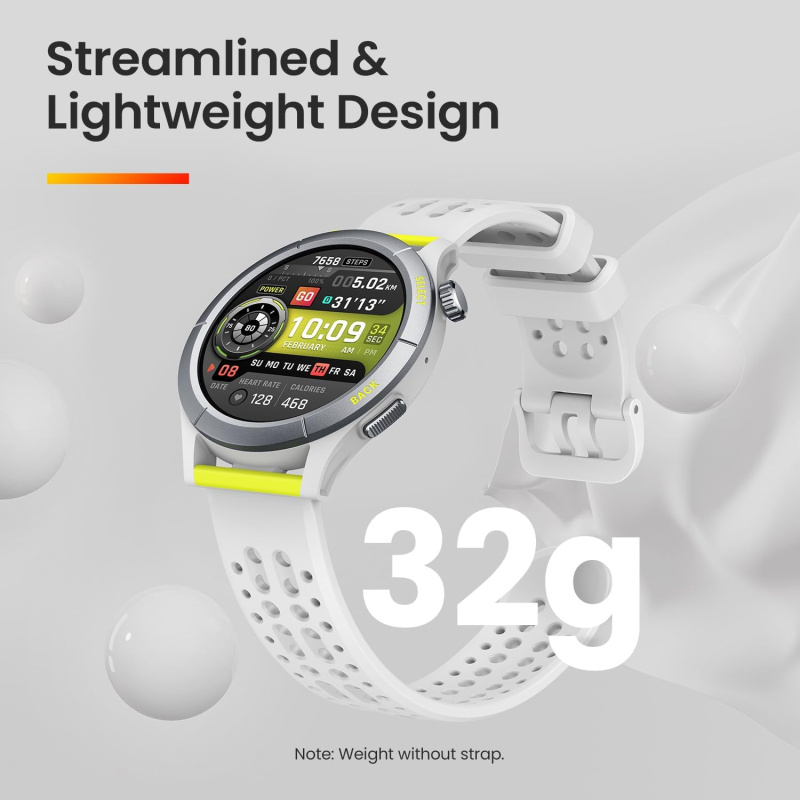 Amazfit Cheetah Round 智能運動手錶