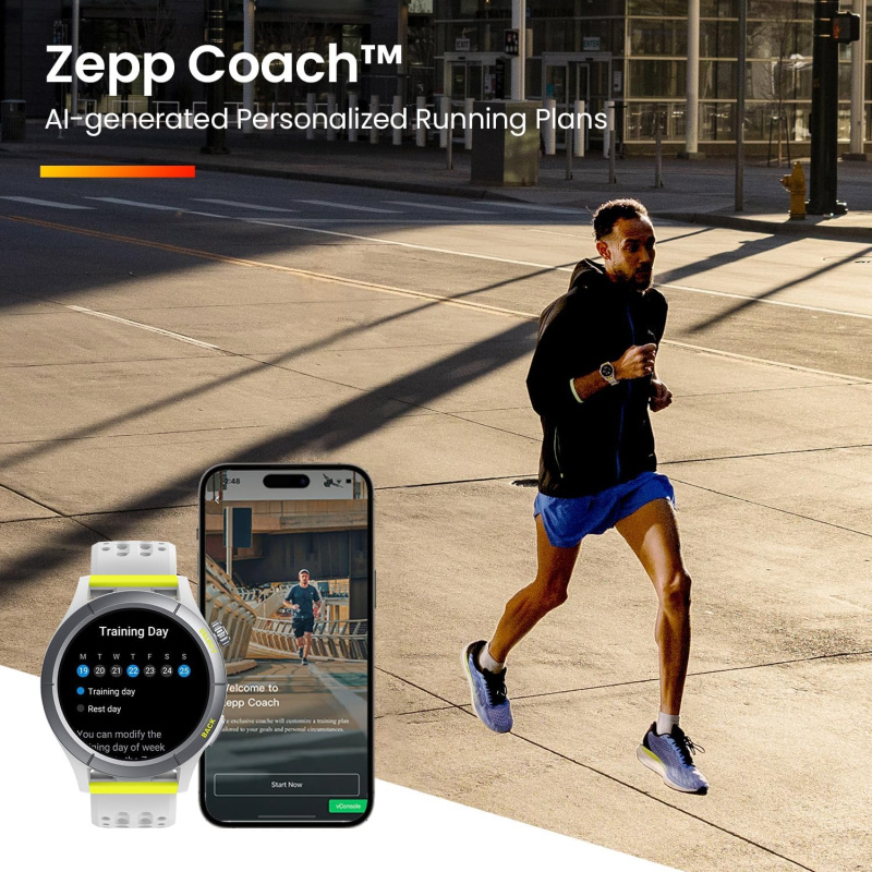 Amazfit Cheetah Round 智能運動手錶