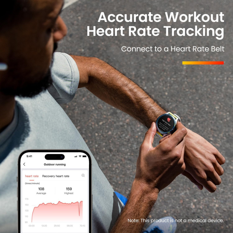 Amazfit Cheetah Round 智能運動手錶