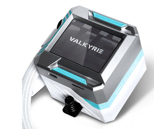 Valkyrie (VALKYRIE) E360 VK 2.4"LCD H.264 CPU water cooling radiator - White