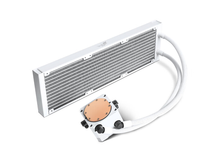 Valkyrie (VALKYRIE) E360 VK 2.4"LCD H.264 CPU water cooling radiator - White