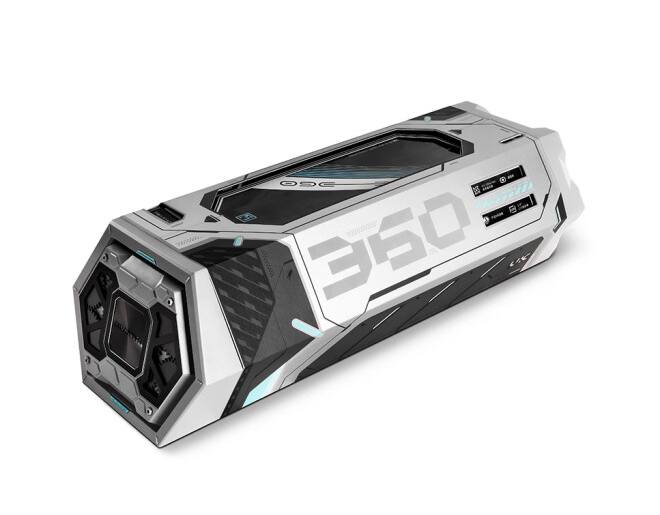 Valkyrie (VALKYRIE) E360 VK 2.4"LCD H.264 CPU water cooling radiator - White