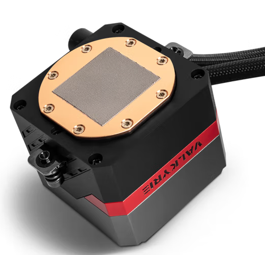 Valkyrie (VALKYRIE) E360 LOKI VK 2.4"LCD H.264 CPU water cooling radiator - Black