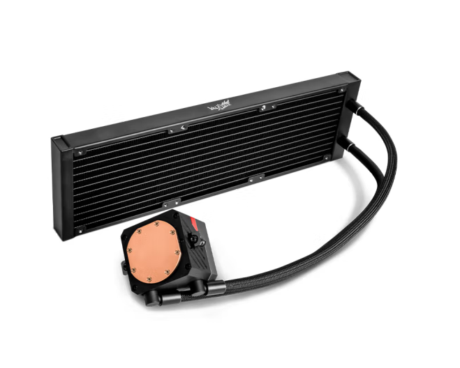 Valkyrie (VALKYRIE) E360 LOKI VK 2.4"LCD H.264 CPU water cooling radiator - Black
