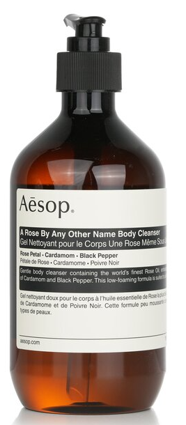 Aesop 玫瑰的名字身體潔膚露