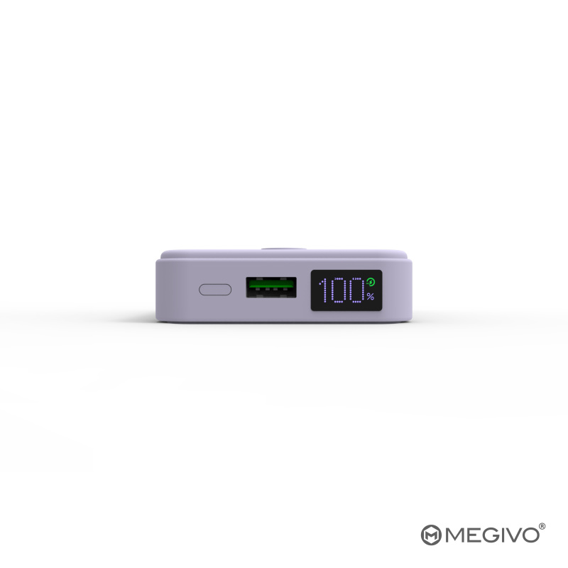 MEGIVO Mag-BX03 10,000mAh 磁吸無線充電器連支架 [3色]