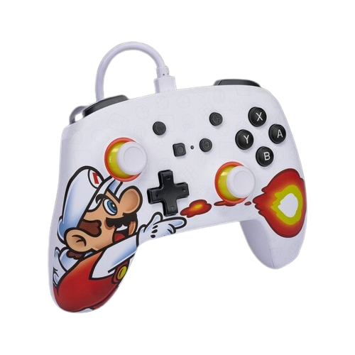 PowerA Enhanced Wireless Controller for Nintendo Switch 無線控制器 - FireBall Mario