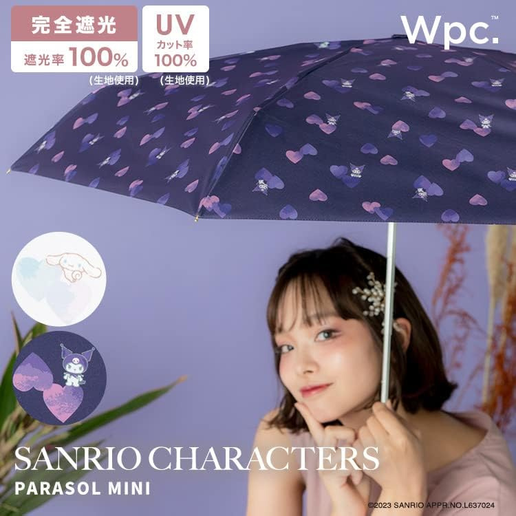 W.P.C. WPC X Sanrio Cinnamorol 防紫外光迷你縮骨遮
