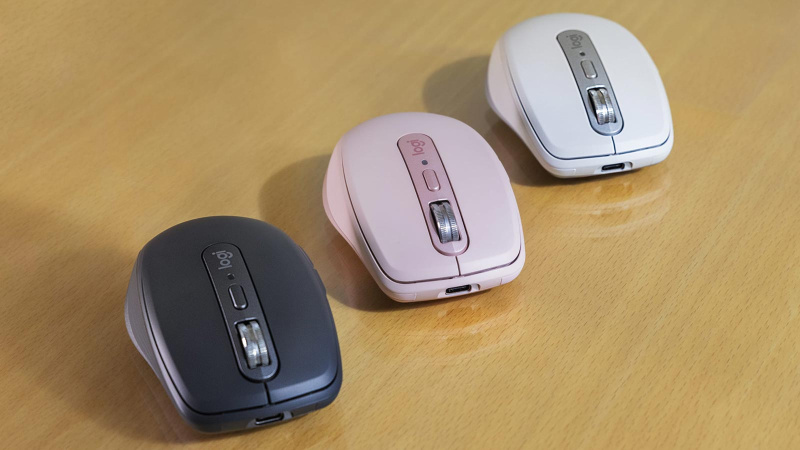 Logitech - Anywhere 3S Wireless Mouse