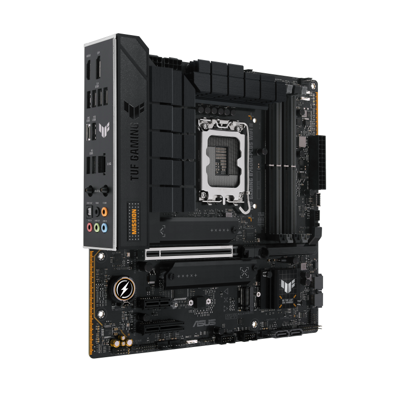 ASUS TUF GAMING B760M-PLUS WIFI II (DDR5) [現金優惠 $1610]