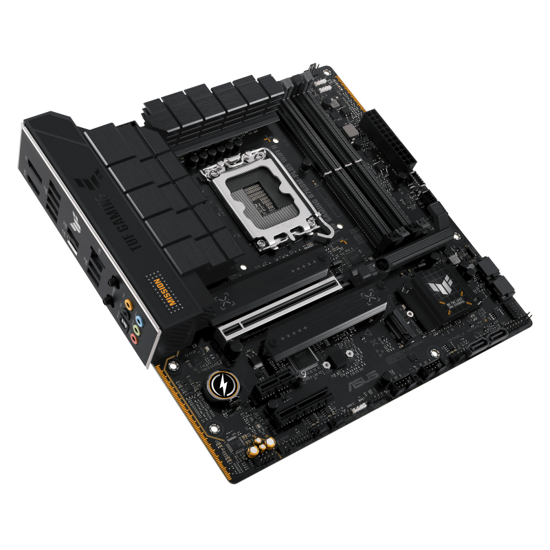 ASUS TUF GAMING B760M-PLUS WIFI II (DDR5) [現金優惠 $1610]
