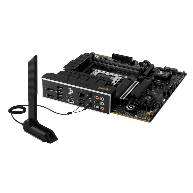 ASUS TUF GAMING B760M-PLUS WIFI II (DDR5) [現金優惠 $1610]