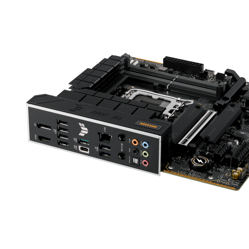 ASUS TUF GAMING B760M-PLUS WIFI II (DDR5) [現金優惠 $1610]