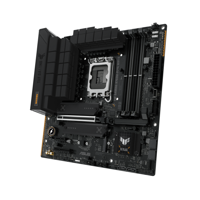 ASUS TUF GAMING B760M-PLUS WIFI II (DDR5) [現金優惠 $1610]