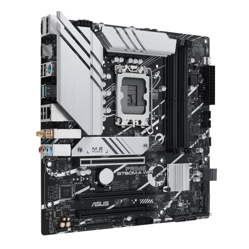 ASUS PRIME B760M-A WIFI (DDR5) [現金優惠 $1100]