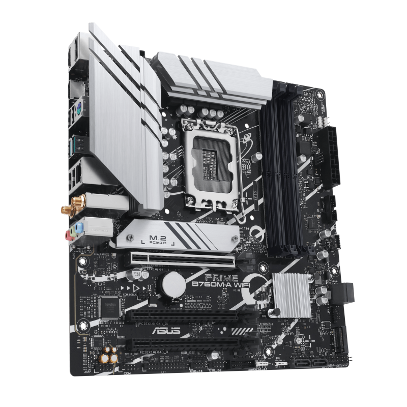 ASUS PRIME B760M-A WIFI (DDR5) [現金優惠 $1100]