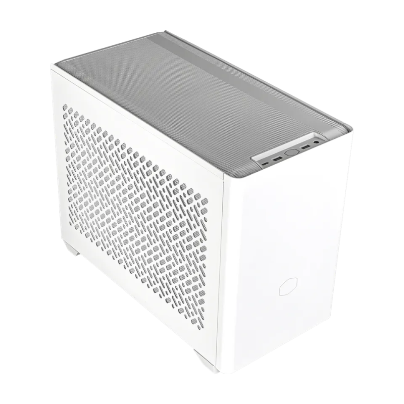 COOLERMASTER NR200P V2 - Black / White COOLERMASTER NR200P V2 - Black / White