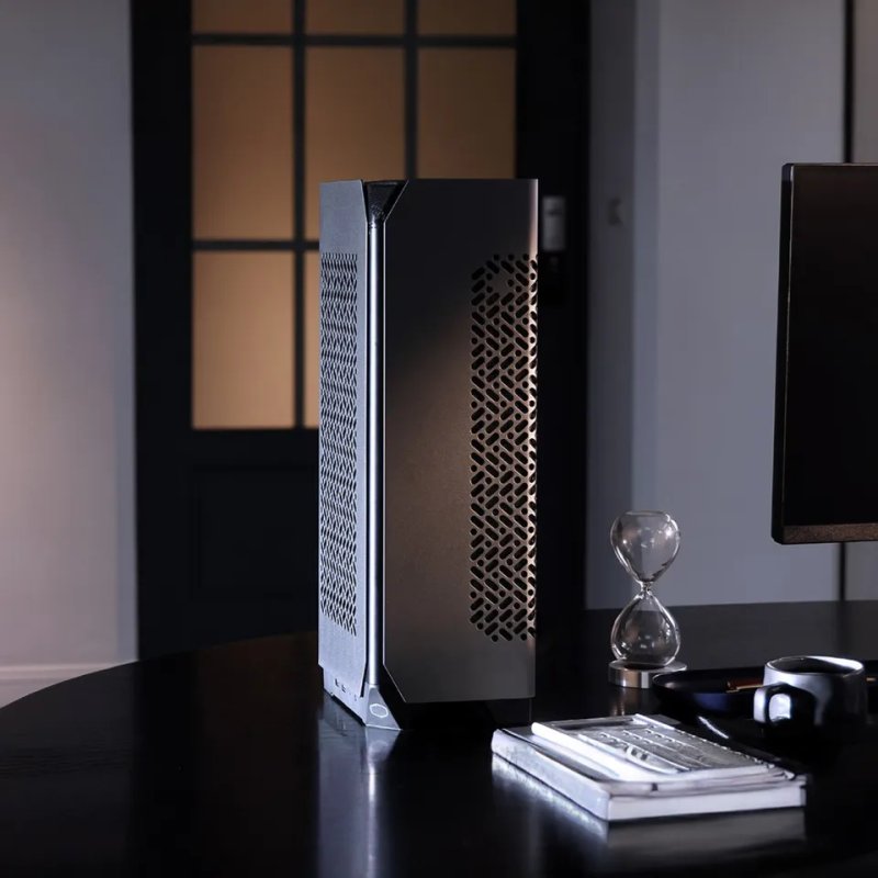 COOLERMASTER NCORE 100 MAX - Dark grey / Bronze COOLERMASTER NCORE 100 MAX - Dark grey / Bronze