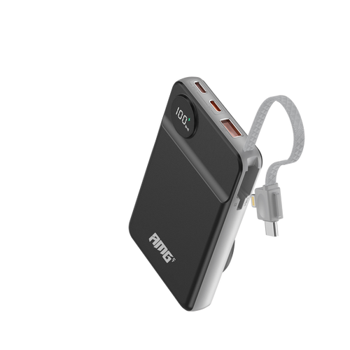 AMG - iWatch & iPhone 磁吸無線快充移動電源12000mAh [WX-12]
