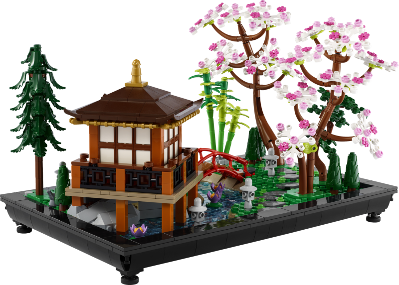 [預訂] LEGO 10315 Tranquil Garden 寧靜庭園 (Icons)