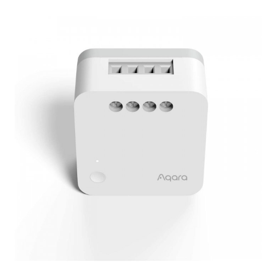 AQARA Single Switch Module T1(With Neutral) 智能開關單控模組(附中性線) AQARA Single Switch Module T1(With Neutral) 智能開關單控模組(附中性線)