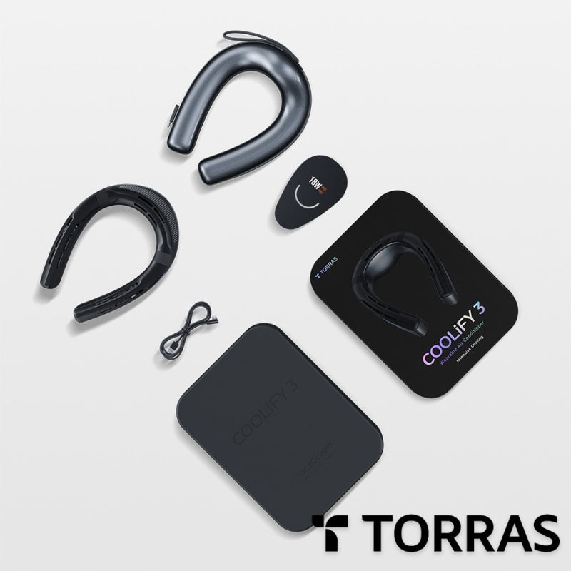 【原裝行貨一年保養 全港免運】TORRAS COOLIFY 3 智能掛頸溫控機 (冷/暖)