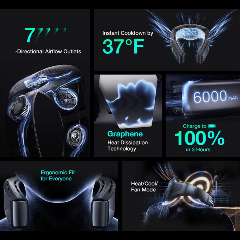 【原裝行貨一年保養 全港免運】TORRAS COOLIFY 3 智能掛頸溫控機 (冷/暖)
