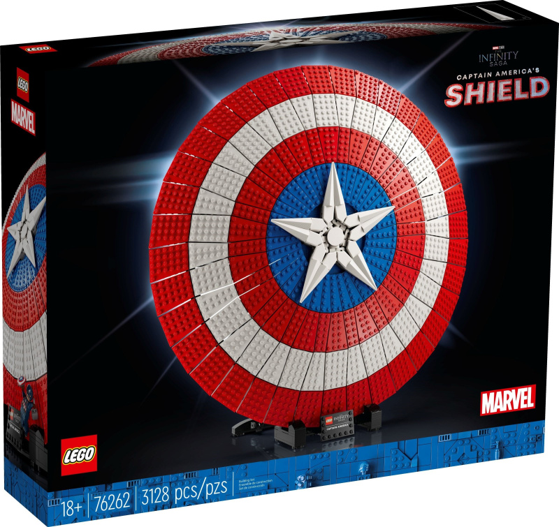 Lego 76262 Captain America's Shield (Super Heroes)